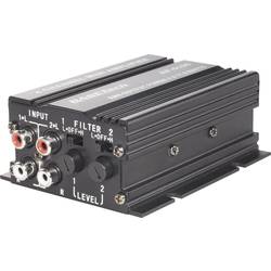 4-kanálový koncový zosilovač Basetech AP-4012 BT-372807, 200 W