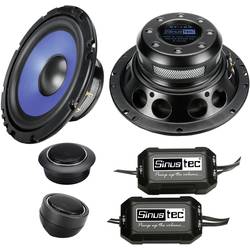 Komponentní autoreproduktor Sinustec ST-165, 300 W