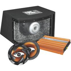 Hi-Fi sada do auta Raveland XAB-5000 MKII Orange Power, 4 x 300 W