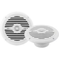 Vestavné autoreproduktory Marine Caliber CSM13, bílá, 130 mm, 120 W