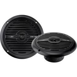 Vestavné autoreproduktory Marine Caliber CSM13B, černá,130 mm, 120 W
