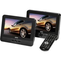Přenosný DVD přehrávač do auta AEG DVD-4551, 2 monitory