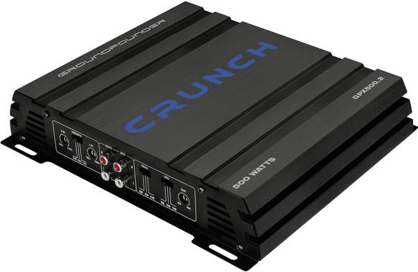 Crunch  GPX-500.2  2kanálový koncový stupeň  250 W