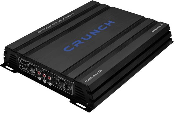 Crunch  GPX-1000.4  4kanálový koncový stupeň  500 W