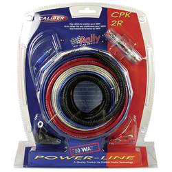 Sada kabelů Caliber CPK2R, 10 mm², 5 m