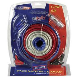 Sada kabelů Caliber CPK6R, 20 mm², 5 m