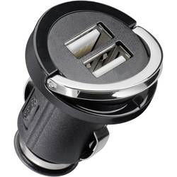 USB napájecí adaptér do autozásuvky 12 - 24 V Cabstone, 2x USB
