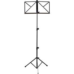 Stojan na noty MSA Musikinstrumente NS-3 NS 3, čierna