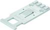 PCB plug-in connector, Accessories, Strain relief, Light Grey, No. of poles: 4 BV/SV 7.62HP/04 ZE GR 1937560000 Weidmüller Množství: 50 ks