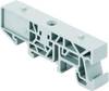 PCB plug-in connector, Accessories, Mounting foot, Light Grey BV/SV7.62HP MOFU GR 1937600000 Weidmüller Množství: 100 ks