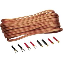 Kábel k autoreproduktorom, súprava Sinuslive L1,5-10, 2 x 1.5 mm², 10.00 m