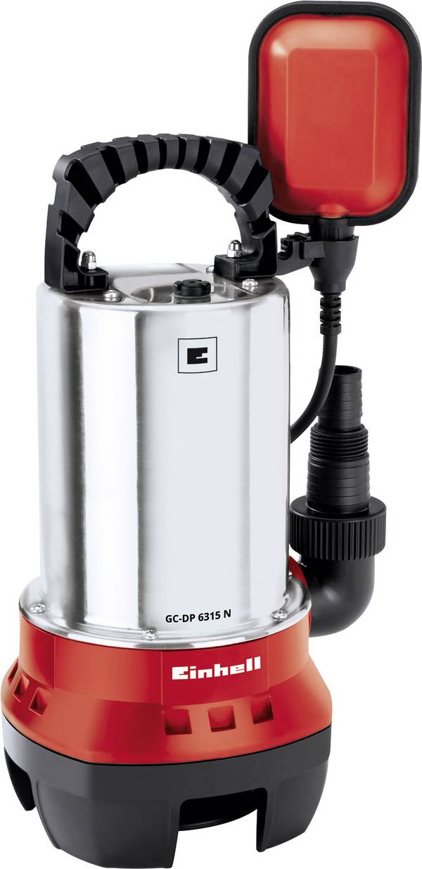 Einhell 4170491 GC-DP 6315 N ponorné čerpadlo pro užitkovou vodu  17000 l/h 8 m