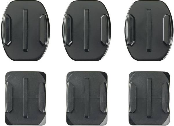 GoPro Curved + Flat Adhesive Mounts nalepovací úchytka GoPro