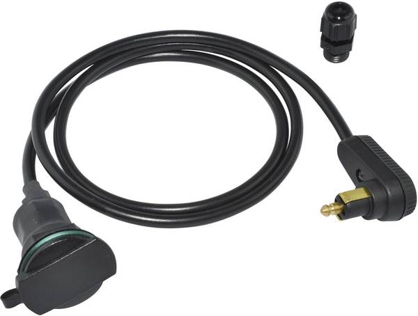 BAAS Prodlužovací kabel / napájení do tankvaku ZA14 Proudová zatížitelnost (max.)=8 A Vhodný pro Konektor do autozásuvky a zásuvky Prodlužovací kabel 12 V, 24 V