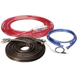 Sada na pripojenie Hi-Fi zosilňovača do auta Sinuslive KS-16, 16 mm²