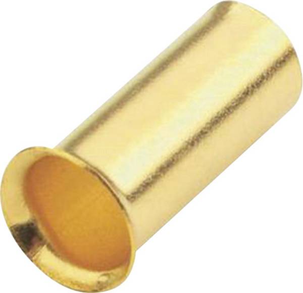 Sinuslive dutinka 6 mm²  pozlacený