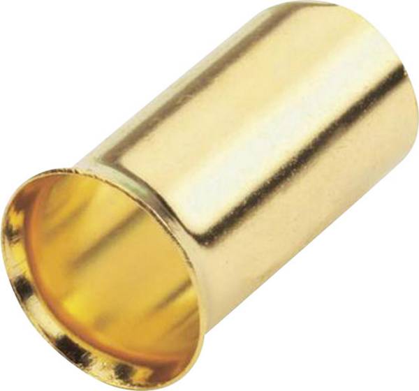 Sinuslive dutinka 10 mm²  pozlacený