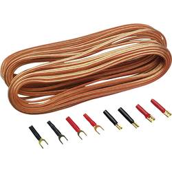 Kábel k autoreproduktorom Sinuslive L0,75-10, 2 x 0.75 mm², 10 m