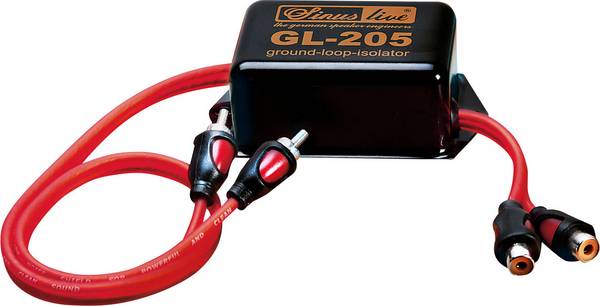 <br>  Sinuslive<br>  GL-205<br>  RCA filtr šumu<br>