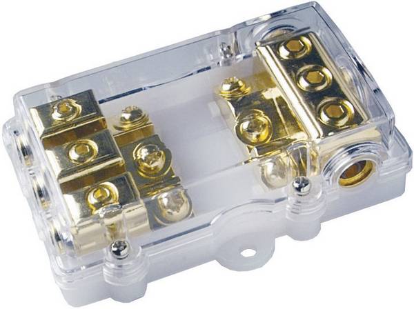 Sinuslive M-ANL-3/3 držák pojistky HiFi mini ANL, Vhodné pro (pojistková skříň): 80 A