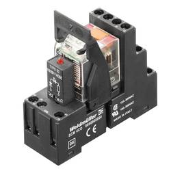 Vazební relé Weidmüller RCMKIT 24VDC 4CO LED GN, 24 V/DC, 6 A, 4 přepínací kontakty