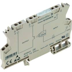 Monofunkční časové relé Weidmüller MCZ TO 24VDC/150MS, 24 V/DC, 1 spínací kontakt 10 ks