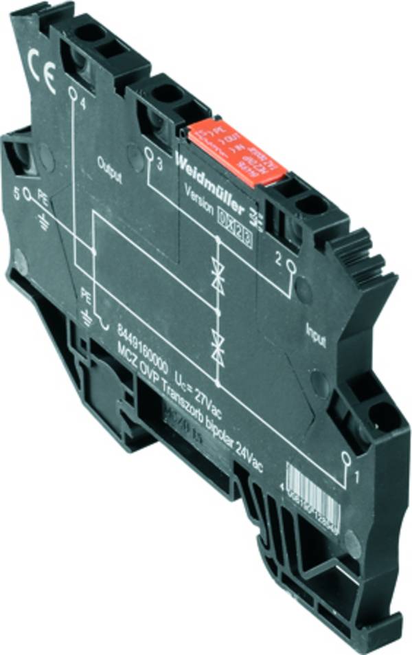 Weidmüller 8449160000 MCZ OVP TAZ DIODE 24VUC modul s přepěťovou ochranou    Piece 10 ks
