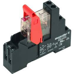 RIDERSERIES, Relays, No. of contacts: 2, CO contact, AgNi 90/10, Rated control voltage: 24 V AC, Continuous current: 8 A, Screw connection Weidmüller RCIKIT 24VAC 2CO LED, 24 V/AC, 8 A, 2 přepínací kontakty