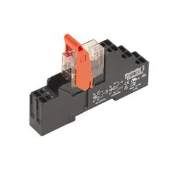 RIDERSERIES, Relays, No. of contacts: 2, CO contact, AgNi 90/10, Rated control voltage: 24 V AC, Continuous current: 8 A, PUSH IN spring connection Weidmüller RCIKITP 24VAC 2CO LD, 24 V/AC, 8 A, 2 přepínací kontakty