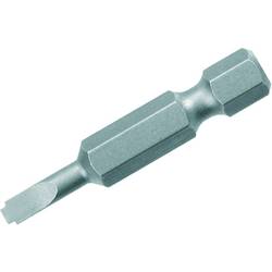 Plochý bit Weidmüller BIT E6.3Z;4 mm 9205660000, 70 mm, chrom-vanadová ocel, tvrzeno, 5 ks