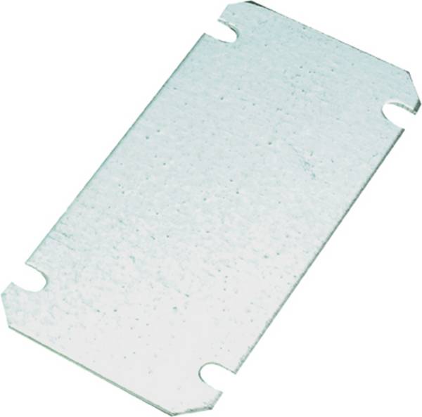 Weidmüller MP MPC 07/12 Mounting plate (d x š) 75 mm x 125 mm ocelový plech pozinkovaná 10 ks Piece