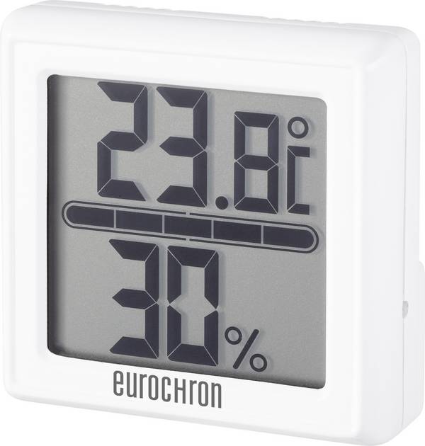 Eurochron ETH 5500 teploměr a vlhkoměr bílá ETH 5500