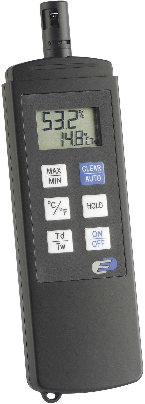 TFA Dostmann Dewpoint Pro teploměr a vlhkoměr černá 31.1028