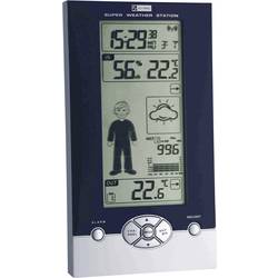 Bezdrátová meteostanice TFA Studio, 35.1085, 30 m, černá/stříbrná