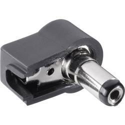 Nízkonapäťový konektor zástrčka, zahnutá BKL Electronic 072139, 5.5 mm, 2.1 mm, 1 ks