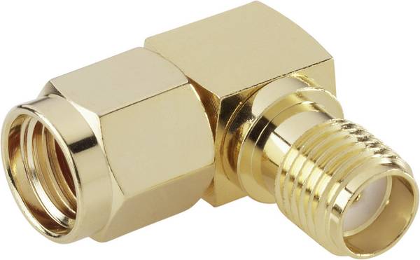 BKL Electronic 0419111 0419111 SMA reverzní adaptér SMA zpětná zástrčka - SMA zásuvka 1 ks Piece