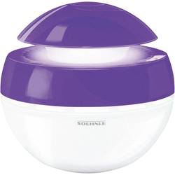 Ultrazuvkový zvlhčovač vzduchu Soehnle Airfresh Plus, 0,15 l/h, bílá/fialová