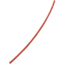 Smršťovací bužírka bez lepidla TRU COMPONENTS 1571485, 12 mm, červená, metrové zboží