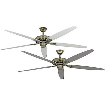 CasaFan CLASSIC ROYAL 180 MA stropní ventilátor 61 W (Ø x v) 180 cm x 275 mm starožitná mosaz vhodný i pro zimní provoz,-0