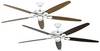 CasaFan CLASSIC ROYAL 180 WE stropní ventilátor 61 W (Ø x v) 180 cm x 275 mm lakovaná bílá vhodný i pro zimní provoz, vyměnitelné lopatky