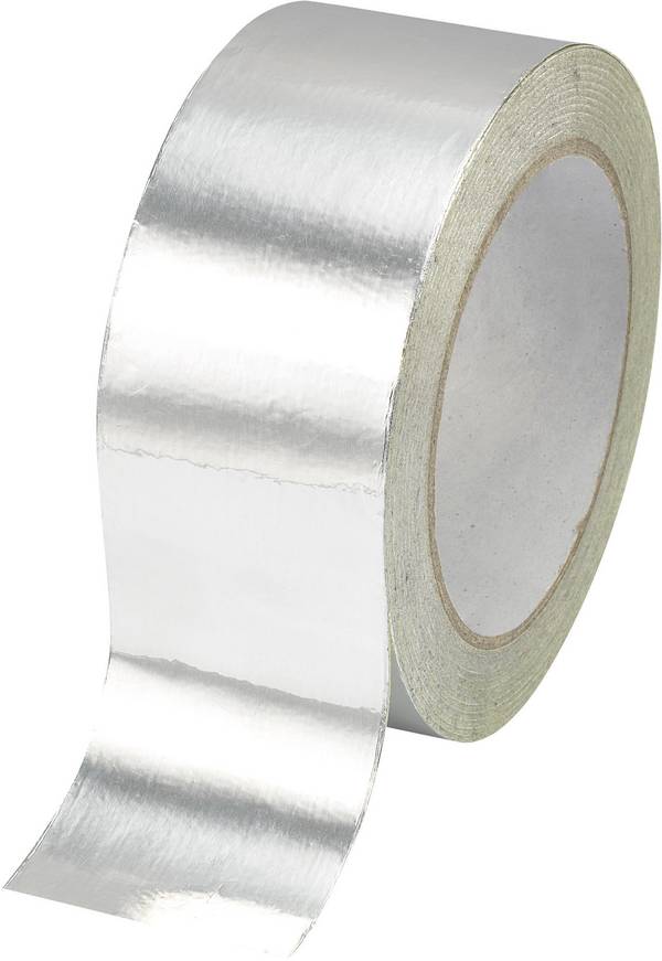 TRU COMPONENTS AFT-2550 1564137 hliníková páska AFT-2550 stříbrná (d x š) 50 m x 25 mm 1 ks