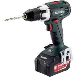Aku vrtací šroubovák Metabo BS 18 LT 6.02102.50, 18 V, 4 Ah, Li-Ion akumulátor