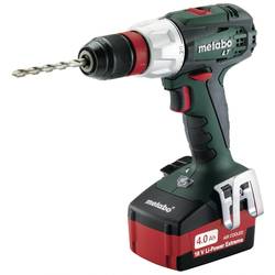 Aku vrtací šroubovák Metabo BS 18 LT Quick 6.02104.50, 18 V, 4 Ah, Li-Ion akumulátor
