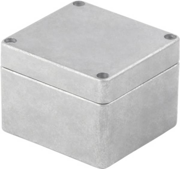 Weidmüller KLIPPON K11 VMQ RAL7001 1937910000 univerzální pouzdro 75 x 80 x 57 hliník práškově lakováno stříbrnošedá 10 ks