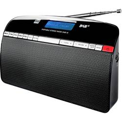 DAB+ rádio Dual DAB 14, FM, stříbrná