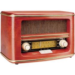FM stolní rádio Dual NR 1, SV, FM, dřevo