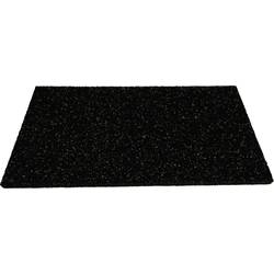 ESD pena 394611, (d x š x v) 150 x 75 x 5 mm, čierna