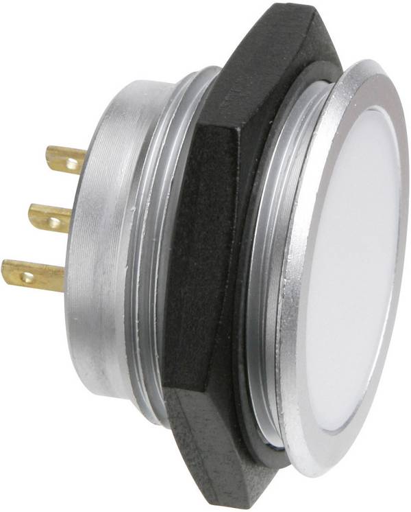 Signal Construct SMFE30222 vícebarevná indikační LED červená, zelená    12 V/DC  (červená/zelená) 16/18 mA  180 mcd, 470 mcd