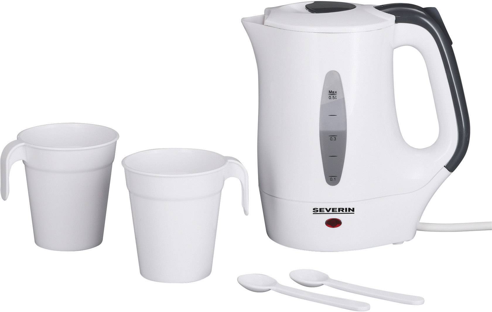 Rychlovarna Konvice Severin Wk 3644 0 5 L Bila Conrad Cz