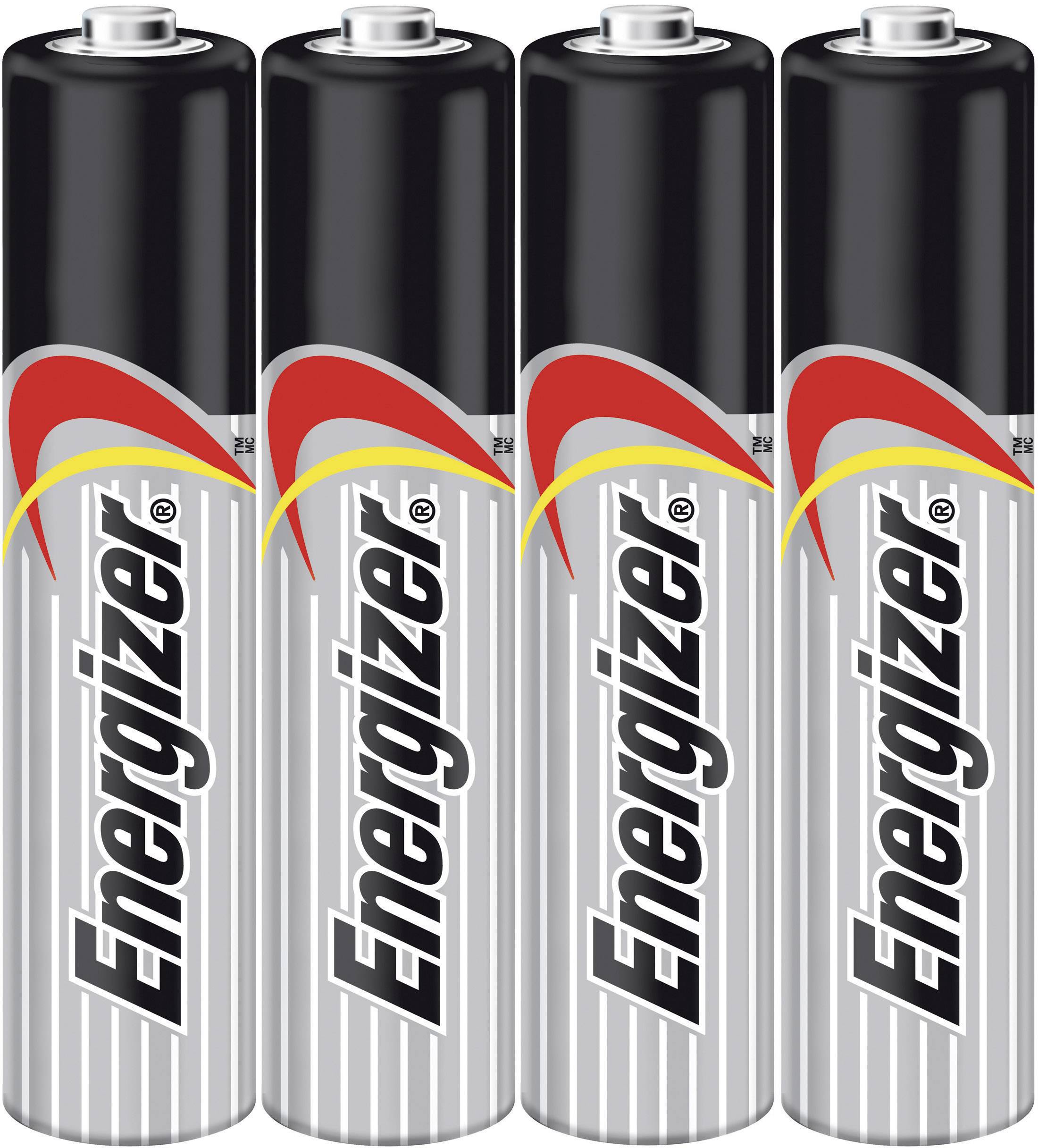 Energizer Classic LR03 mikrotužková baterie AAA alkalicko-manganová 1.5 V 4 ks